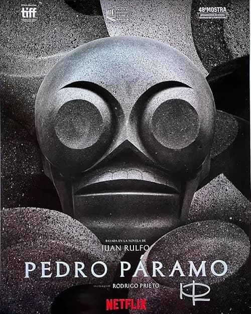 Pedro Páramo film posteri