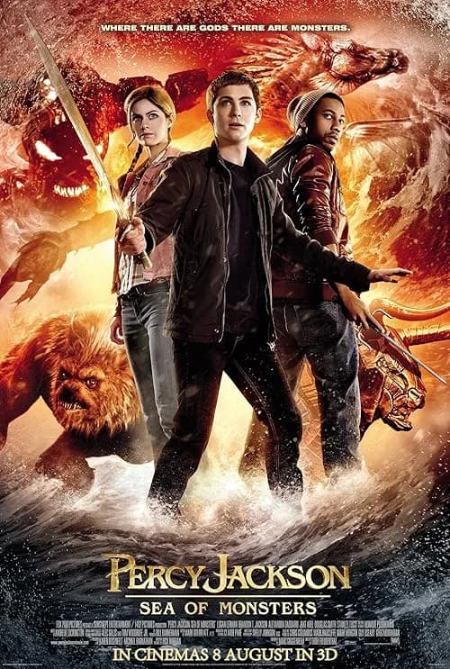 Percy Jackson: Sea of Monsters film posteri