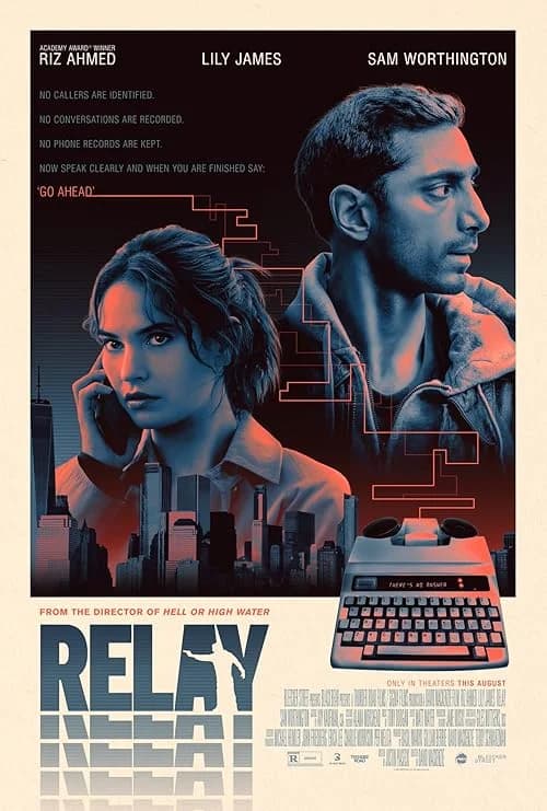 Relay film posteri