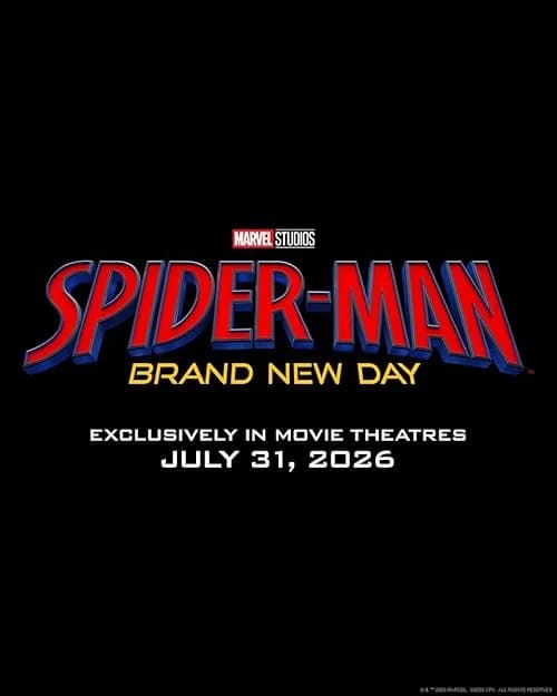 Spider-Man: Brand New Day film posteri