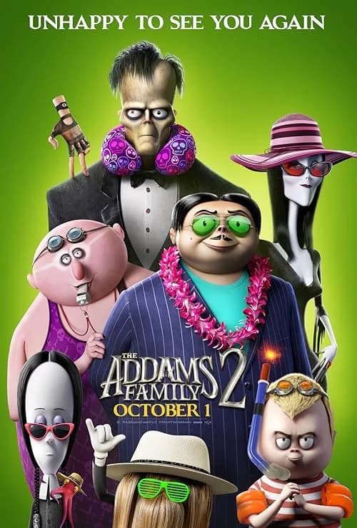 The Addams Family 2 film posteri