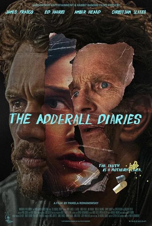 The Adderall Diaries film posteri