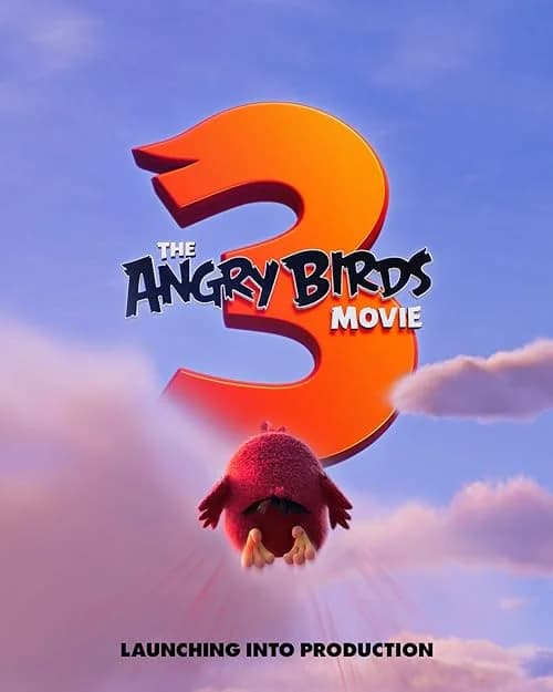 The Angry Birds Movie 3 film posteri