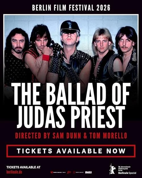 The Ballad of Judas Priest film posteri