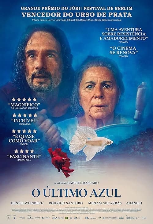 The Blue Trail film posteri