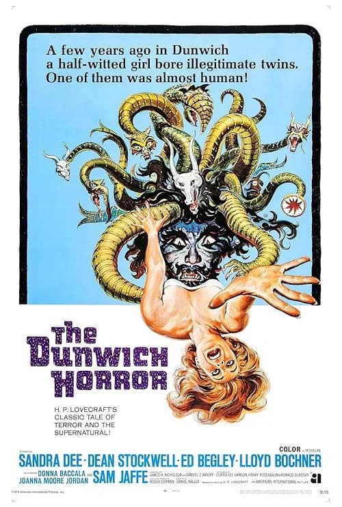 The Dunwich Horror film posteri