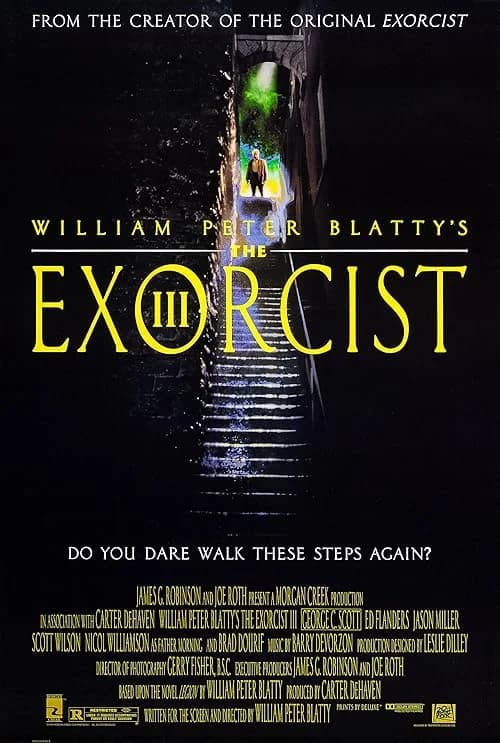 The Exorcist III film posteri