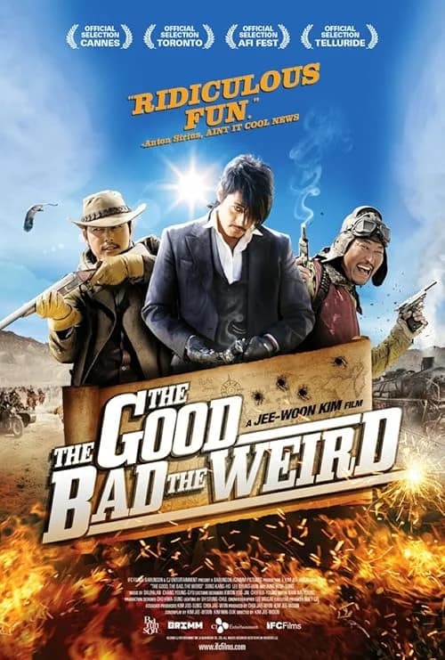 The Good, the Bad, the Weird film posteri