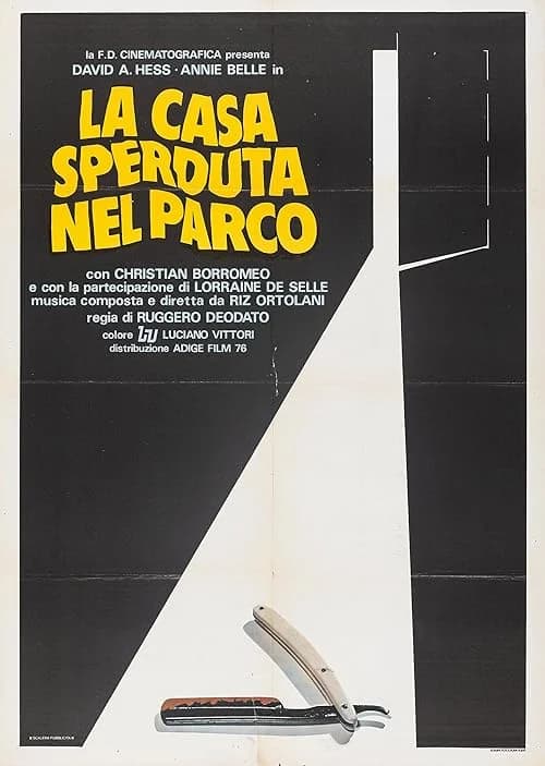 The House on the Edge of the Park film posteri