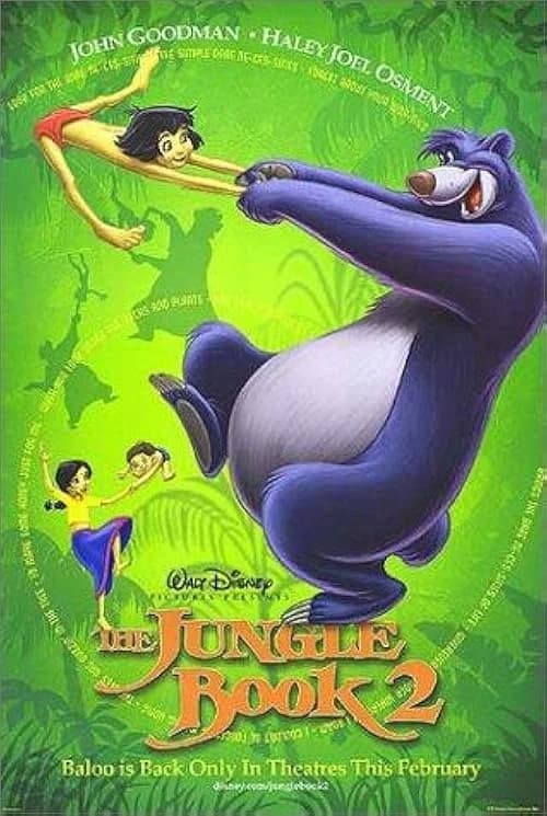 The Jungle Book 2 film posteri