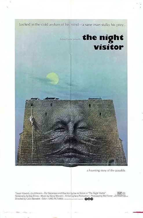 The Night Visitor film posteri