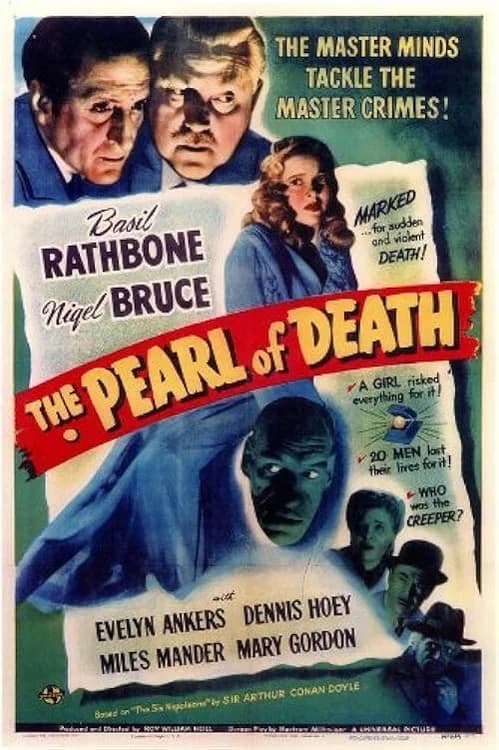 The Pearl of Death film posteri