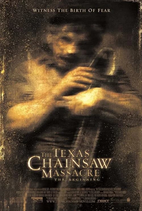 The Texas Chainsaw Massacre: The Beginning film posteri