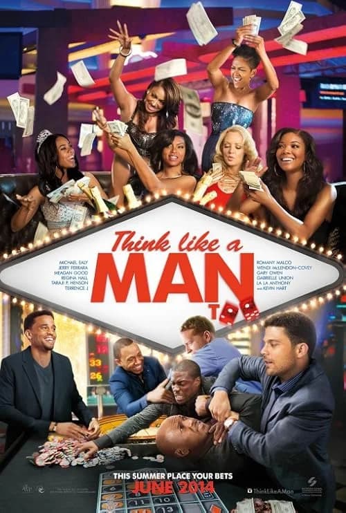 Think Like a Man Too film posteri