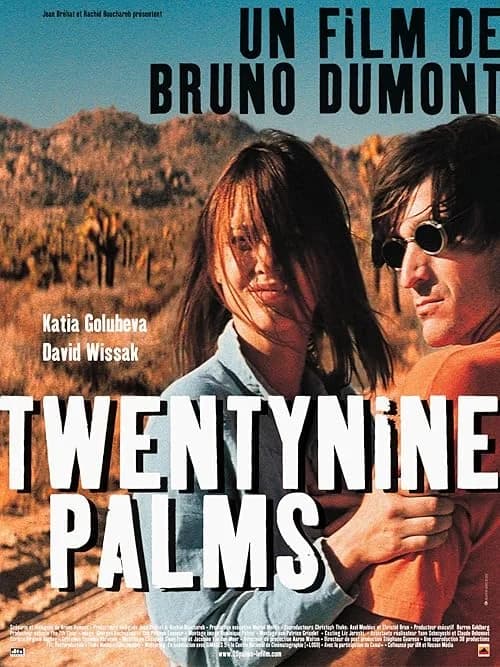 Twentynine Palms film posteri