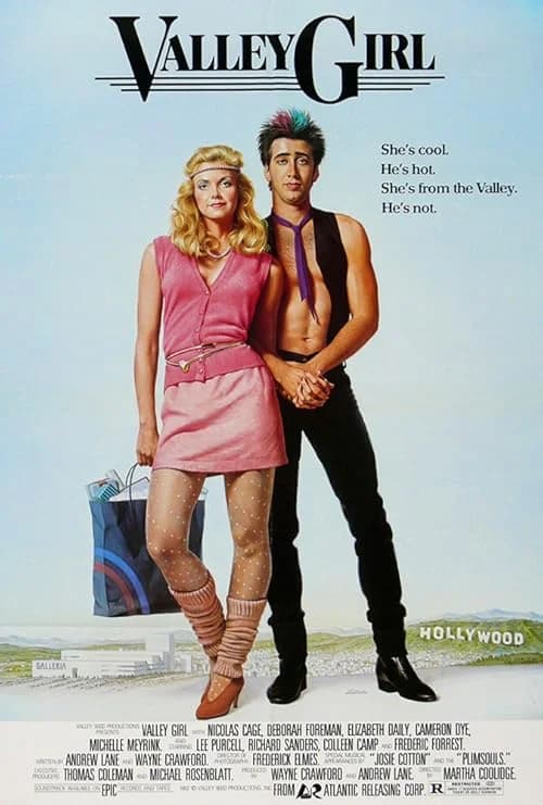 Valley Girl film posteri
