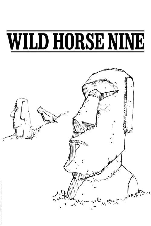 Wild Horse Nine film posteri