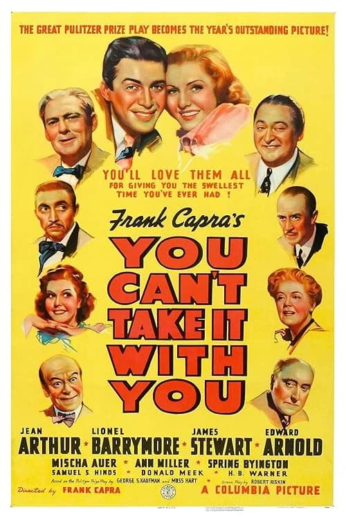 You Can't Take It with You film posteri